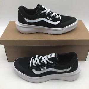 Vans UltraRange EXO Kids Shoes Black White Low Top Sneakers 721356 Size 6 Y NEW